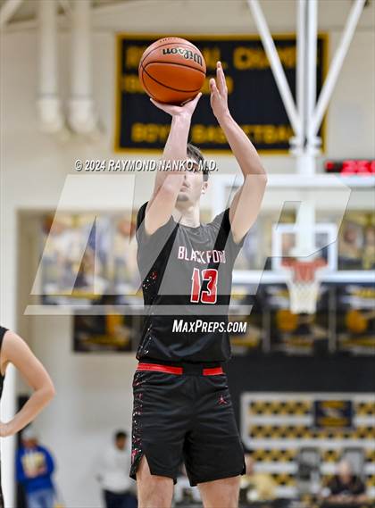 Thumbnail 3 in Blackford vs. Greenwood Christian Academy (Raider Christmas Classic)  photogallery.