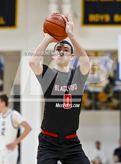 Thumbnail 3 in Blackford vs. Greenwood Christian Academy (Raider Christmas Classic)  photogallery.