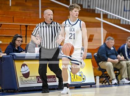 Thumbnail 1 in Blackford vs. Greenwood Christian Academy (Raider Christmas Classic)  photogallery.