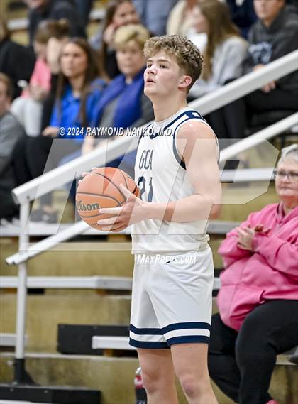 Thumbnail 3 in Blackford vs. Greenwood Christian Academy (Raider Christmas Classic)  photogallery.