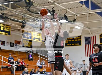 Thumbnail 1 in Blackford vs. Greenwood Christian Academy (Raider Christmas Classic)  photogallery.