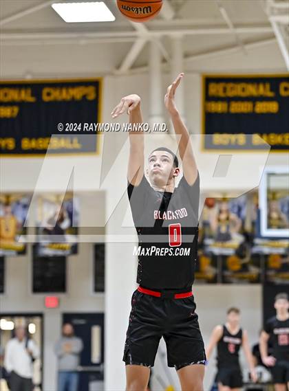 Thumbnail 3 in Blackford vs. Greenwood Christian Academy (Raider Christmas Classic)  photogallery.