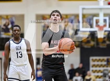Thumbnail 2 in Blackford vs. Greenwood Christian Academy (Raider Christmas Classic)  photogallery.