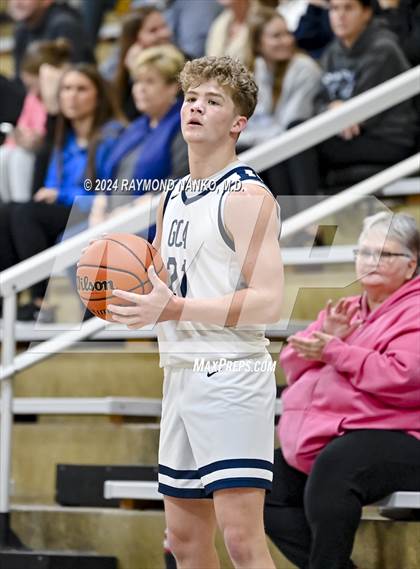 Thumbnail 1 in Blackford vs. Greenwood Christian Academy (Raider Christmas Classic)  photogallery.