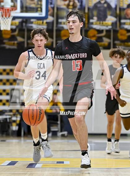 Thumbnail 3 in Blackford vs. Greenwood Christian Academy (Raider Christmas Classic)  photogallery.