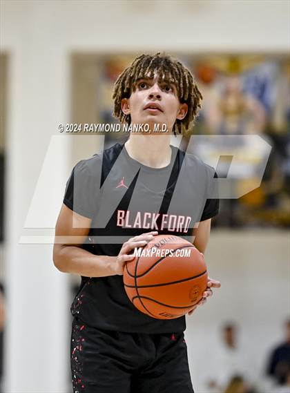 Thumbnail 1 in Blackford vs. Greenwood Christian Academy (Raider Christmas Classic)  photogallery.