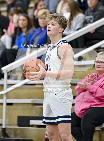 Thumbnail 2 in Blackford vs. Greenwood Christian Academy (Raider Christmas Classic)  photogallery.