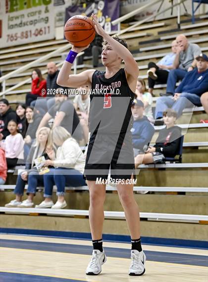 Thumbnail 3 in Blackford vs. Greenwood Christian Academy (Raider Christmas Classic)  photogallery.