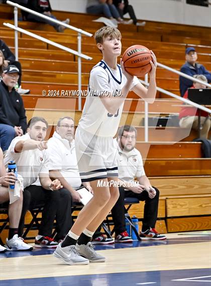 Thumbnail 1 in Blackford vs. Greenwood Christian Academy (Raider Christmas Classic)  photogallery.