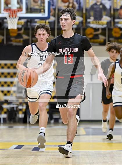 Thumbnail 1 in Blackford vs. Greenwood Christian Academy (Raider Christmas Classic)  photogallery.