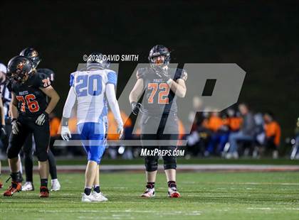 Thumbnail 3 in Grain Valley @ Platte County (MSHSAA Class 5 Quarterfinal) photogallery.