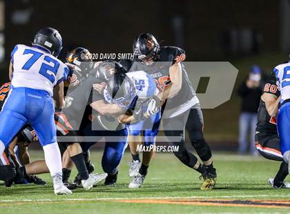 Thumbnail 2 in Grain Valley @ Platte County (MSHSAA Class 5 Quarterfinal) photogallery.