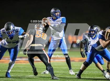 Thumbnail 3 in Grain Valley @ Platte County (MSHSAA Class 5 Quarterfinal) photogallery.