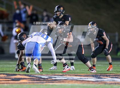 Thumbnail 2 in Grain Valley @ Platte County (MSHSAA Class 5 Quarterfinal) photogallery.