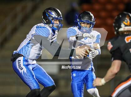 Thumbnail 1 in Grain Valley @ Platte County (MSHSAA Class 5 Quarterfinal) photogallery.