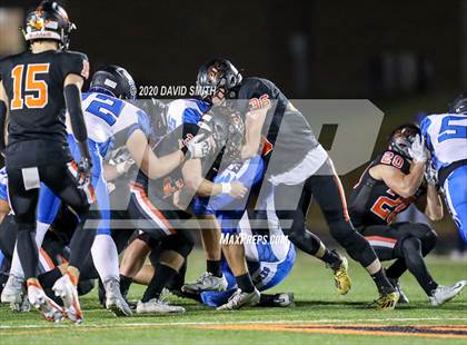 Thumbnail 3 in Grain Valley @ Platte County (MSHSAA Class 5 Quarterfinal) photogallery.