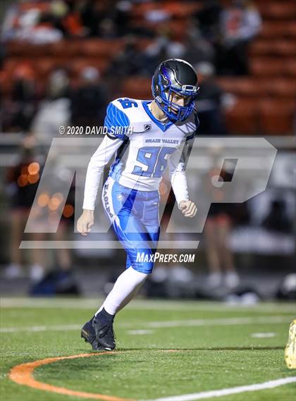 Thumbnail 3 in Grain Valley @ Platte County (MSHSAA Class 5 Quarterfinal) photogallery.
