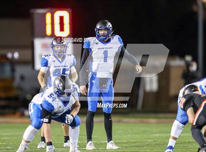 Thumbnail 2 in Grain Valley @ Platte County (MSHSAA Class 5 Quarterfinal) photogallery.