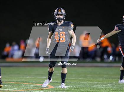 Thumbnail 3 in Grain Valley @ Platte County (MSHSAA Class 5 Quarterfinal) photogallery.