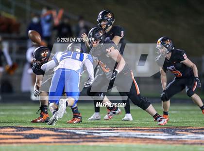 Thumbnail 3 in Grain Valley @ Platte County (MSHSAA Class 5 Quarterfinal) photogallery.