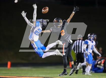 Thumbnail 1 in Grain Valley @ Platte County (MSHSAA Class 5 Quarterfinal) photogallery.