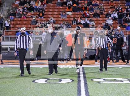 Thumbnail 3 in Grain Valley @ Platte County (MSHSAA Class 5 Quarterfinal) photogallery.