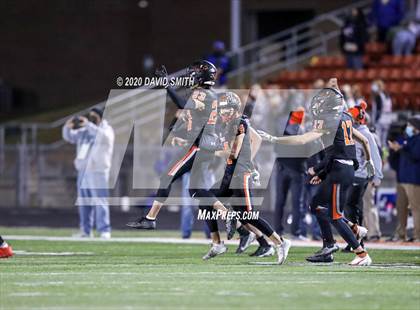 Thumbnail 2 in Grain Valley @ Platte County (MSHSAA Class 5 Quarterfinal) photogallery.