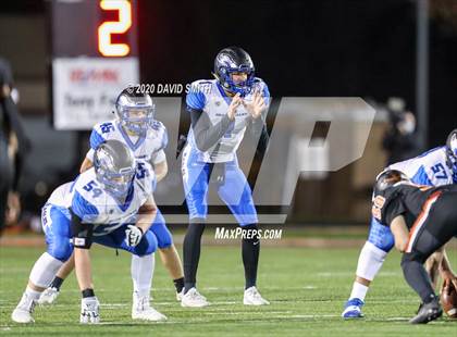 Thumbnail 3 in Grain Valley @ Platte County (MSHSAA Class 5 Quarterfinal) photogallery.