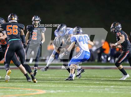 Thumbnail 2 in Grain Valley @ Platte County (MSHSAA Class 5 Quarterfinal) photogallery.