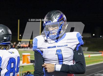 Thumbnail 1 in Grain Valley @ Platte County (MSHSAA Class 5 Quarterfinal) photogallery.