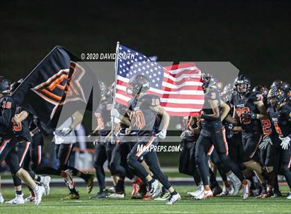 Thumbnail 3 in Grain Valley @ Platte County (MSHSAA Class 5 Quarterfinal) photogallery.