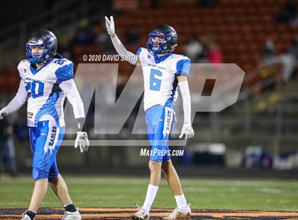 Thumbnail 1 in Grain Valley @ Platte County (MSHSAA Class 5 Quarterfinal) photogallery.