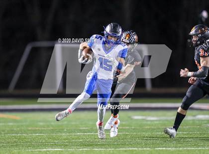 Thumbnail 3 in Grain Valley @ Platte County (MSHSAA Class 5 Quarterfinal) photogallery.