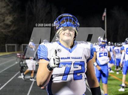 Thumbnail 3 in Grain Valley @ Platte County (MSHSAA Class 5 Quarterfinal) photogallery.