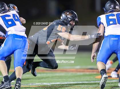 Thumbnail 1 in Grain Valley @ Platte County (MSHSAA Class 5 Quarterfinal) photogallery.
