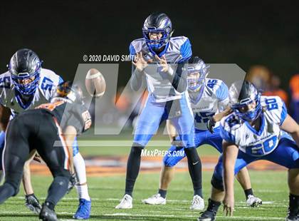 Thumbnail 3 in Grain Valley @ Platte County (MSHSAA Class 5 Quarterfinal) photogallery.