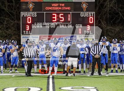 Thumbnail 1 in Grain Valley @ Platte County (MSHSAA Class 5 Quarterfinal) photogallery.