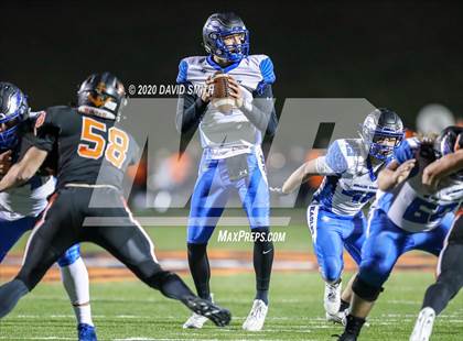 Thumbnail 2 in Grain Valley @ Platte County (MSHSAA Class 5 Quarterfinal) photogallery.