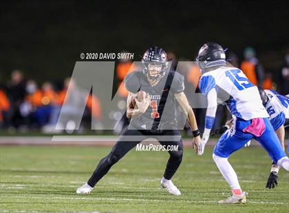 Thumbnail 3 in Grain Valley @ Platte County (MSHSAA Class 5 Quarterfinal) photogallery.