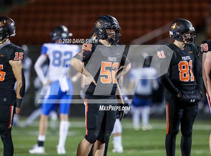 Thumbnail 2 in Grain Valley @ Platte County (MSHSAA Class 5 Quarterfinal) photogallery.