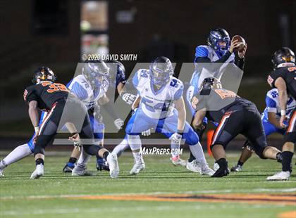 Thumbnail 3 in Grain Valley @ Platte County (MSHSAA Class 5 Quarterfinal) photogallery.