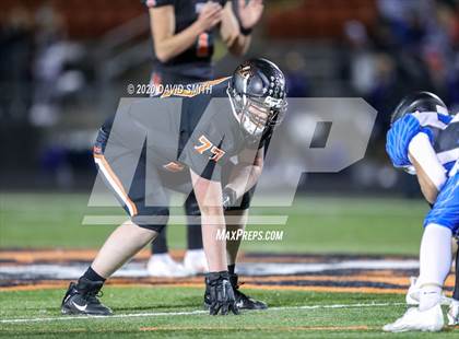 Thumbnail 3 in Grain Valley @ Platte County (MSHSAA Class 5 Quarterfinal) photogallery.