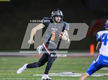 Thumbnail 3 in Grain Valley @ Platte County (MSHSAA Class 5 Quarterfinal) photogallery.