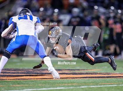 Thumbnail 2 in Grain Valley @ Platte County (MSHSAA Class 5 Quarterfinal) photogallery.