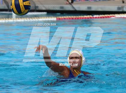 Thumbnail 3 in Arroyo Grande vs Clovis (Saint Francis Invitational) photogallery.