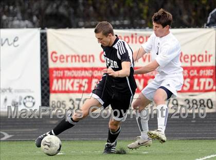 Thumbnail 1 in Esperanza @ Newbury Park (CIF SS Playoffs) photogallery.