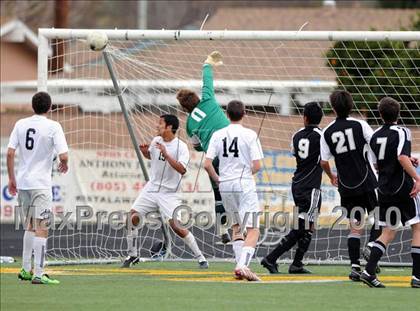 Thumbnail 1 in Esperanza @ Newbury Park (CIF SS Playoffs) photogallery.