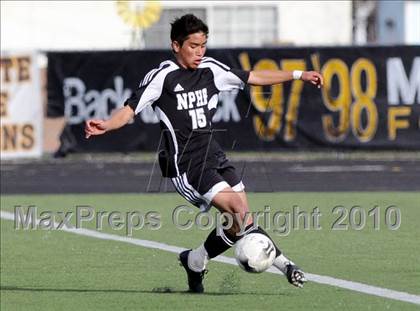 Thumbnail 2 in Esperanza @ Newbury Park (CIF SS Playoffs) photogallery.