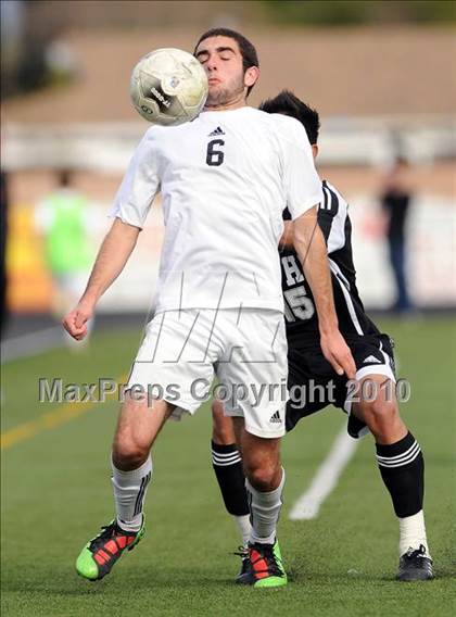 Thumbnail 1 in Esperanza @ Newbury Park (CIF SS Playoffs) photogallery.