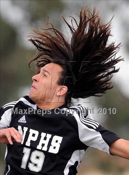 Thumbnail 3 in Esperanza @ Newbury Park (CIF SS Playoffs) photogallery.